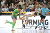 Rijeka: Rijeka i Olmissum u prvoj utakmici finale Hrvatske malonogometne lige Rijeka: Rijeka i Olmissum u prvoj utakmici finale Hrvatske malonogometne lige