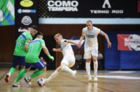 Rijeka: Rijeka i Olmissum u prvoj utakmici finale Hrvatske malonogometne lige Rijeka: Rijeka i Olmissum u prvoj utakmici finale Hrvatske malonogometne lige