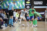 Rijeka: Rijeka i Olmissum u prvoj utakmici finale Hrvatske malonogometne lige Rijeka: Rijeka i Olmissum u prvoj utakmici finale Hrvatske malonogometne lige