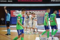 Rijeka: Rijeka i Olmissum u prvoj utakmici finale Hrvatske malonogometne lige Rijeka: Rijeka i Olmissum u prvoj utakmici finale Hrvatske malonogometne lige