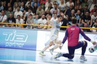 Rijeka: Rijeka i Olmissum u prvoj utakmici finale Hrvatske malonogometne lige Rijeka: Rijeka i Olmissum u prvoj utakmici finale Hrvatske malonogometne lige