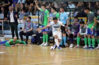 Rijeka: Rijeka i Olmissum u prvoj utakmici finale Hrvatske malonogometne lige Rijeka: Rijeka i Olmissum u prvoj utakmici finale Hrvatske malonogometne lige