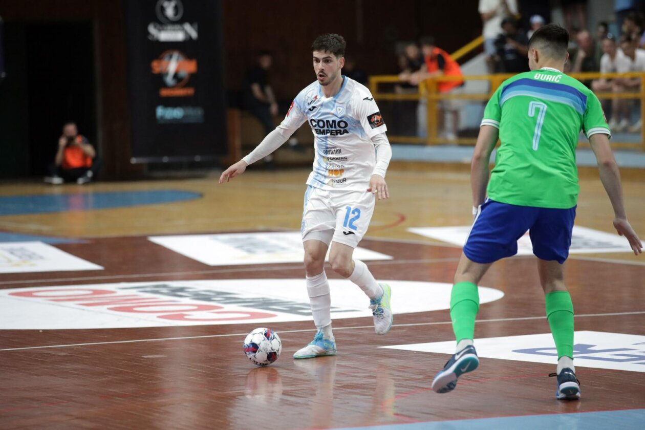 Rijeka: Rijeka i Olmissum u prvoj utakmici finale Hrvatske malonogometne lige Rijeka: Rijeka i Olmissum u prvoj utakmici finale Hrvatske malonogometne lige