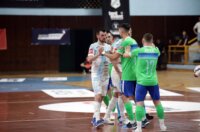 Rijeka: Rijeka i Olmissum u prvoj utakmici finale Hrvatske malonogometne lige Rijeka: Rijeka i Olmissum u prvoj utakmici finale Hrvatske malonogometne lige