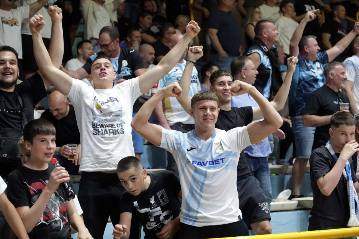 Rijeka: Rijeka i Olmissum u prvoj utakmici finale Hrvatske malonogometne lige Rijeka: Rijeka i Olmissum u prvoj utakmici finale Hrvatske malonogometne lige