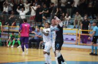 Rijeka: Rijeka i Olmissum u prvoj utakmici finale Hrvatske malonogometne lige Rijeka: Rijeka i Olmissum u prvoj utakmici finale Hrvatske malonogometne lige