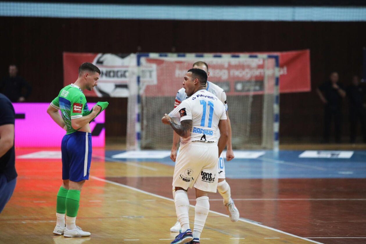 Rijeka: Rijeka i Olmissum u prvoj utakmici finale Hrvatske malonogometne lige Rijeka: Rijeka i Olmissum u prvoj utakmici finale Hrvatske malonogometne lige