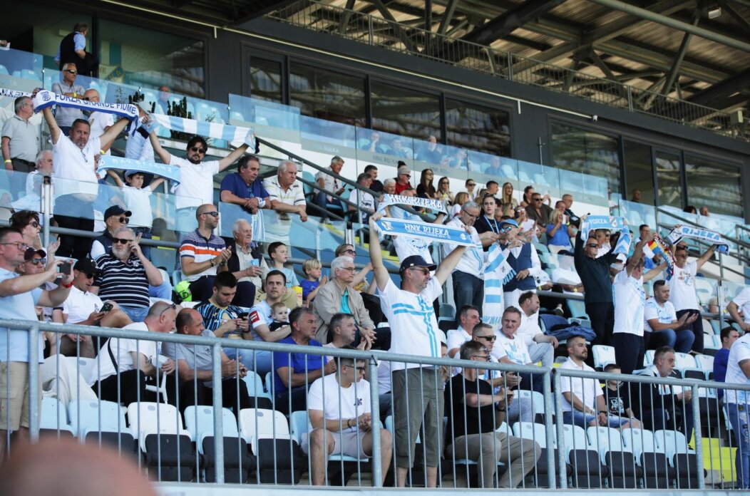 Rijeka: Rijeka i Gorica sastali se u 36 kolu SuperSport HNL-a.