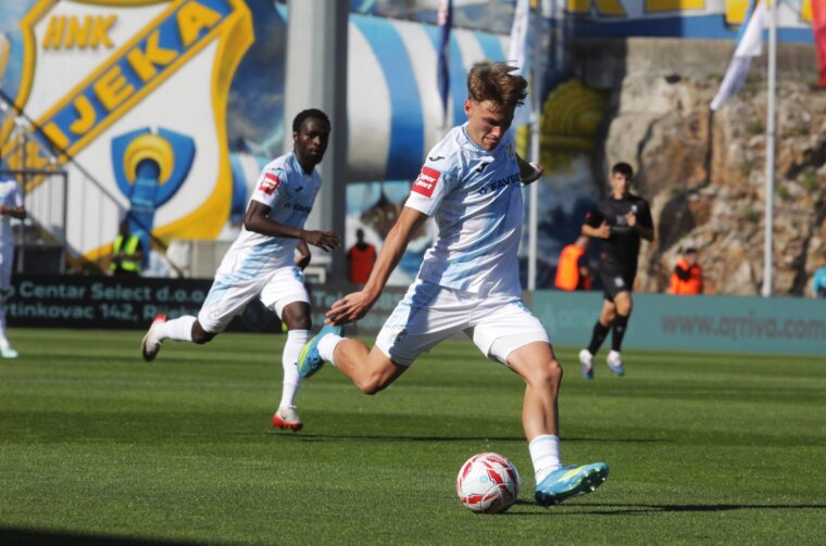 Rijeka: Rijeka i Gorica sastali se u 36 kolu SuperSport HNL-a.