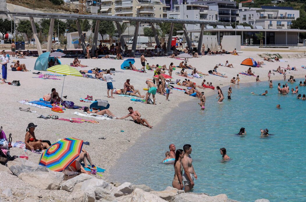 Split: Započelo je ljeto visokih temperatura Split: Započelo je ljeto visokih temperatura