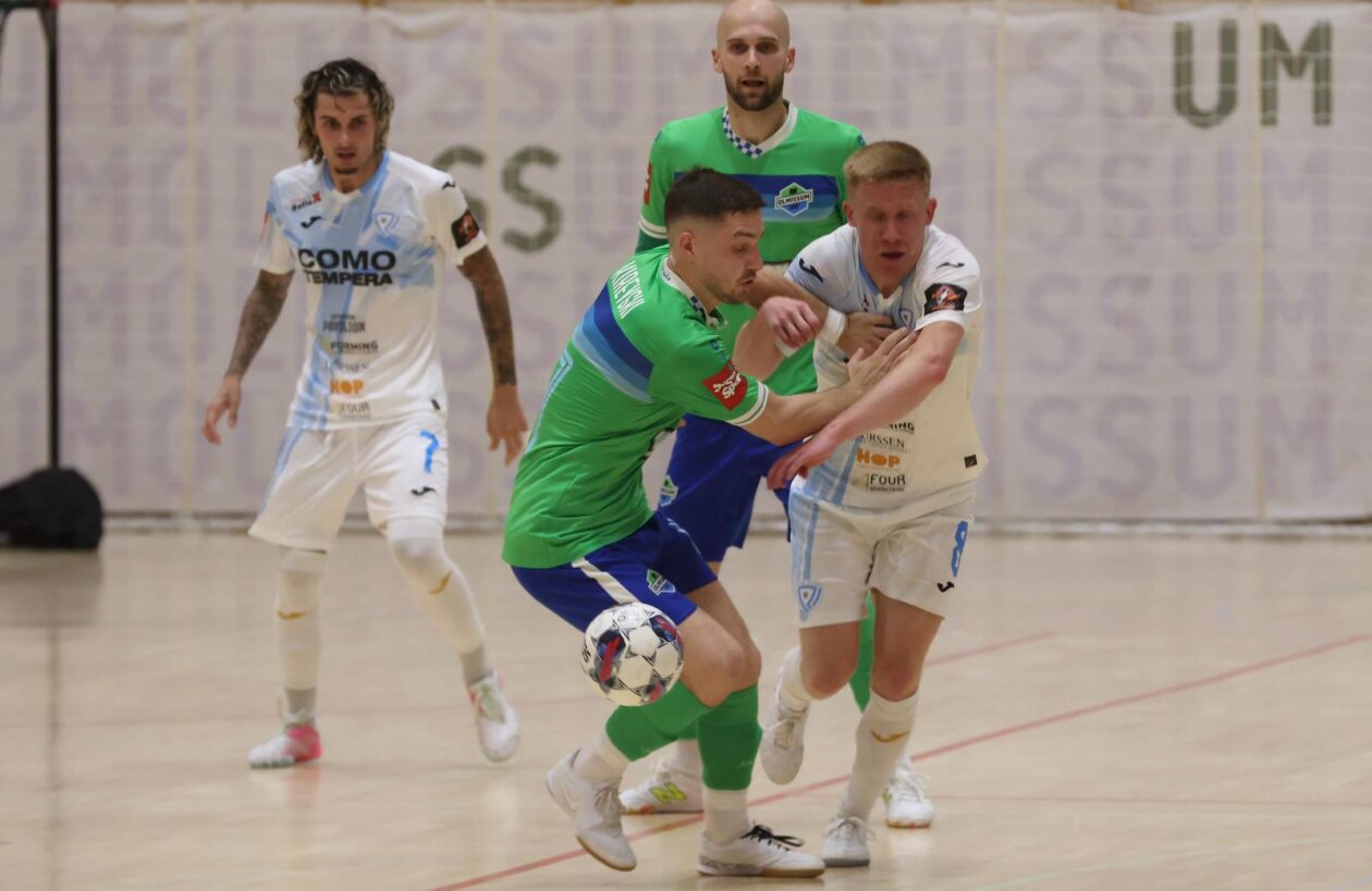 Treća utakmica finala SuperSport Hrvatske malonogometne lige, MNK Olmissum – HMNK Rijeka