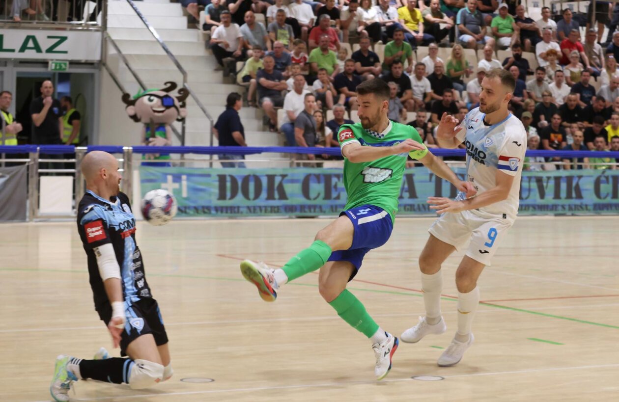 Treća utakmica finala SuperSport Hrvatske malonogometne lige, MNK Olmissum – HMNK Rijeka