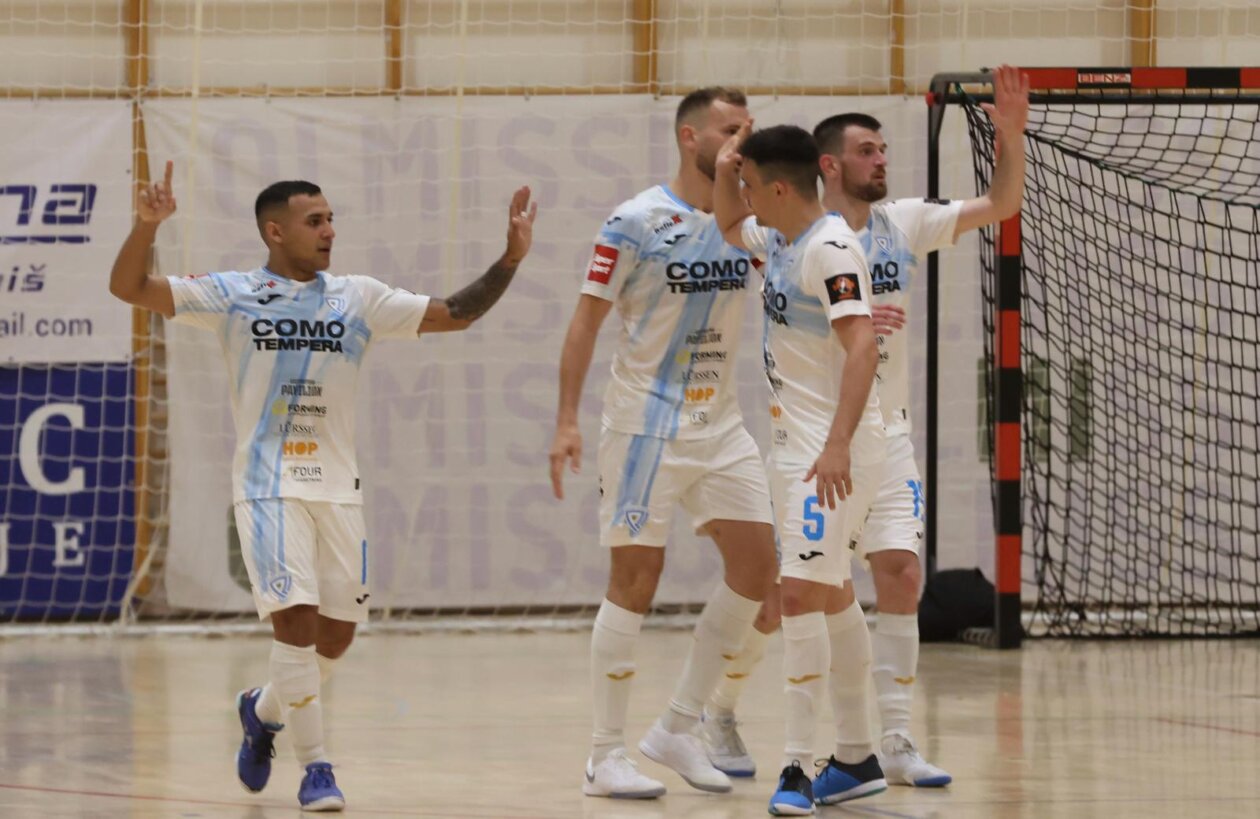 Treća utakmica finala SuperSport Hrvatske malonogometne lige, MNK Olmissum – HMNK Rijeka