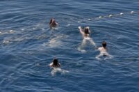 Rijeka: Ljudi uživaju u sunčanju i kupanju na plaži