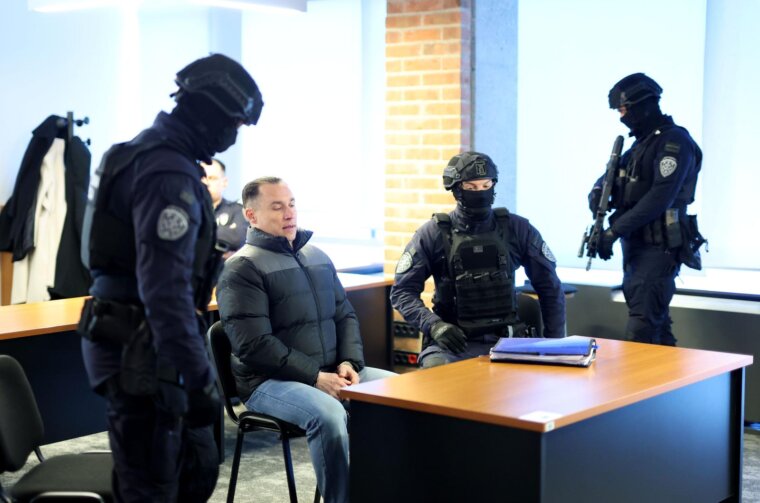 Na Županijskom sudu u Varaždinu nastavljeno je  suđenje Srđanu Mlađanu