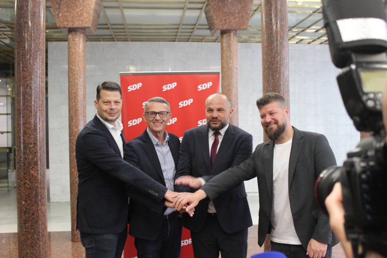 SDP PGŽ IZBORI PGŽ 2026 SDP PGŽ IZBORI PGŽ 2026