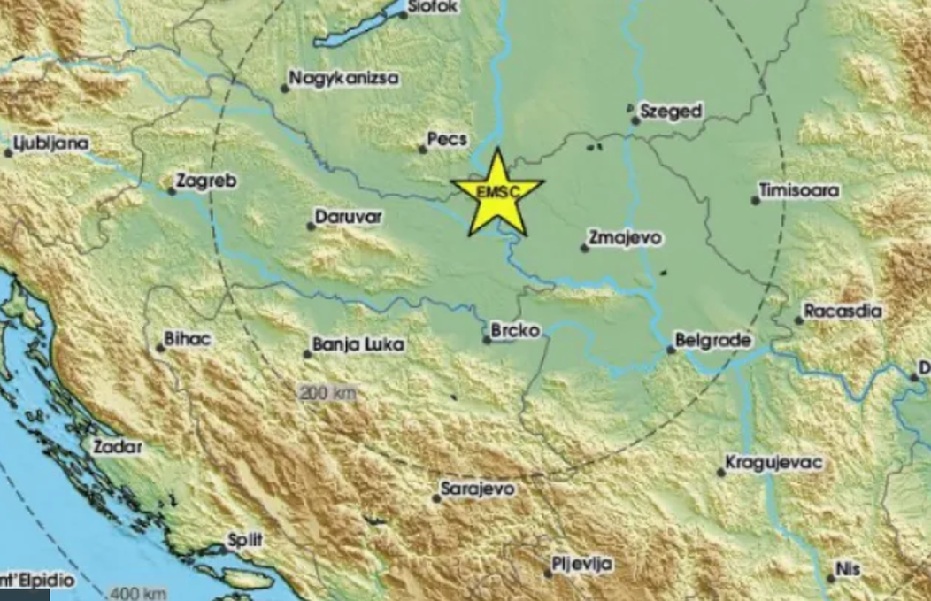 baranja potres