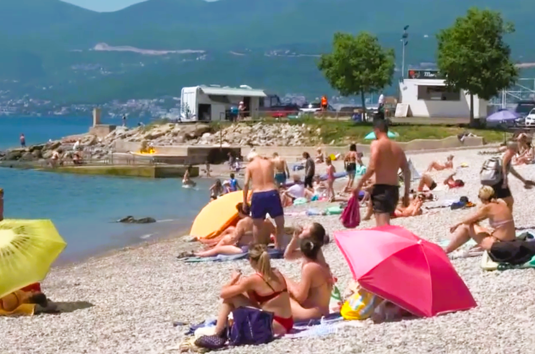 kantrida plaža svibanj 2026