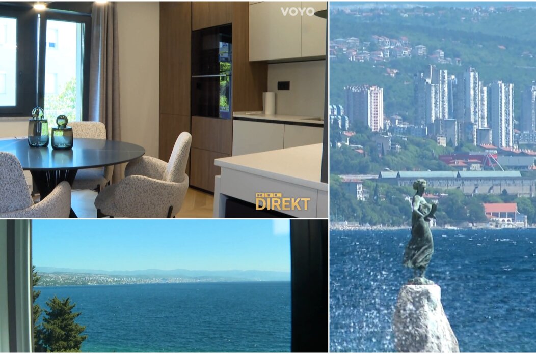 Najam ovog stana u Opatiji košta 1500 eura mjesečno, a cijena po kojoj bi se prodavao – para uši