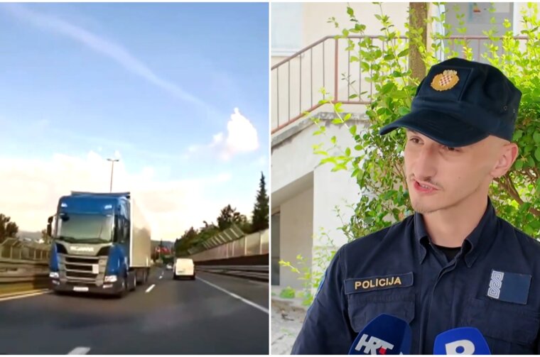 KAMION POLICAJAC KAMION POLICAJAC