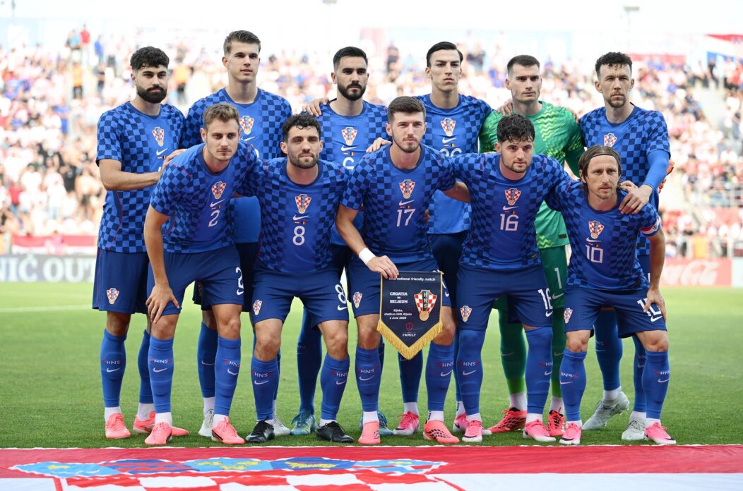 Rijeka: Prijateljska utakmica Hrvatske i Belgije uoči Svjetskog prvenstva