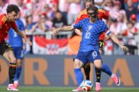 Rijeka: Prijateljska utakmica Hrvatske i Belgije uoči Svjetskog prvenstva