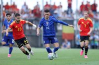 Rijeka: Prijateljska utakmica Hrvatske i Belgije uoči Svjetskog prvenstva