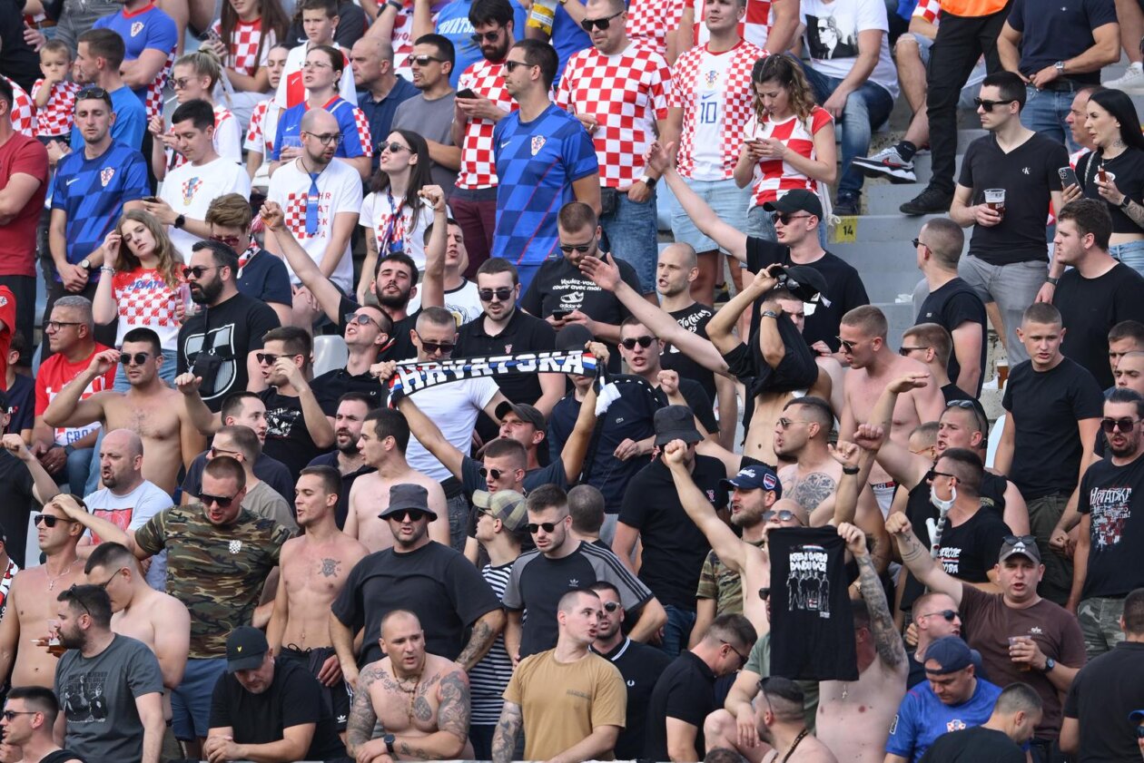 Rijeka: Prijateljska utakmica Hrvatske i Belgije uoči Svjetskog prvenstva