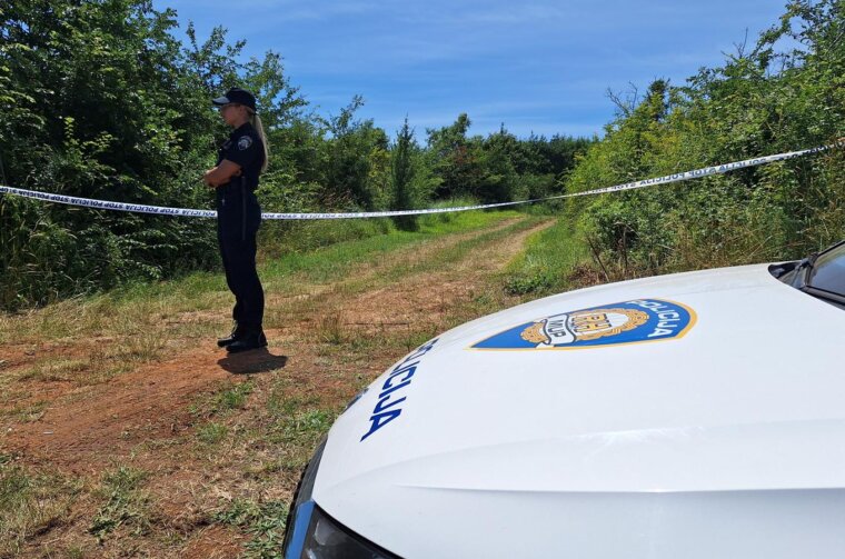 Nekoliko osoba poginulo u padu zrakoplova kod Medulina Nekoliko osoba poginulo u padu zrakoplova kod Medulina