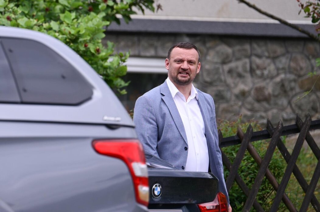 Oroslavje: USKOK u domu gradonačelnika Oroslavja Viktora Šimunića Oroslavje: USKOK u domu gradonačelnika Oroslavja Viktora Šimunića