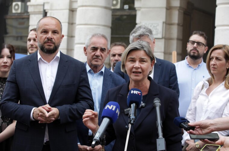 Rijeka: Konferencija SDP i Možemo! povodom kampanje “Plenkovićeva inflacija” Rijeka: Konferencija SDP i Možemo! povodom kampanje “Plenkovićeva inflacija”