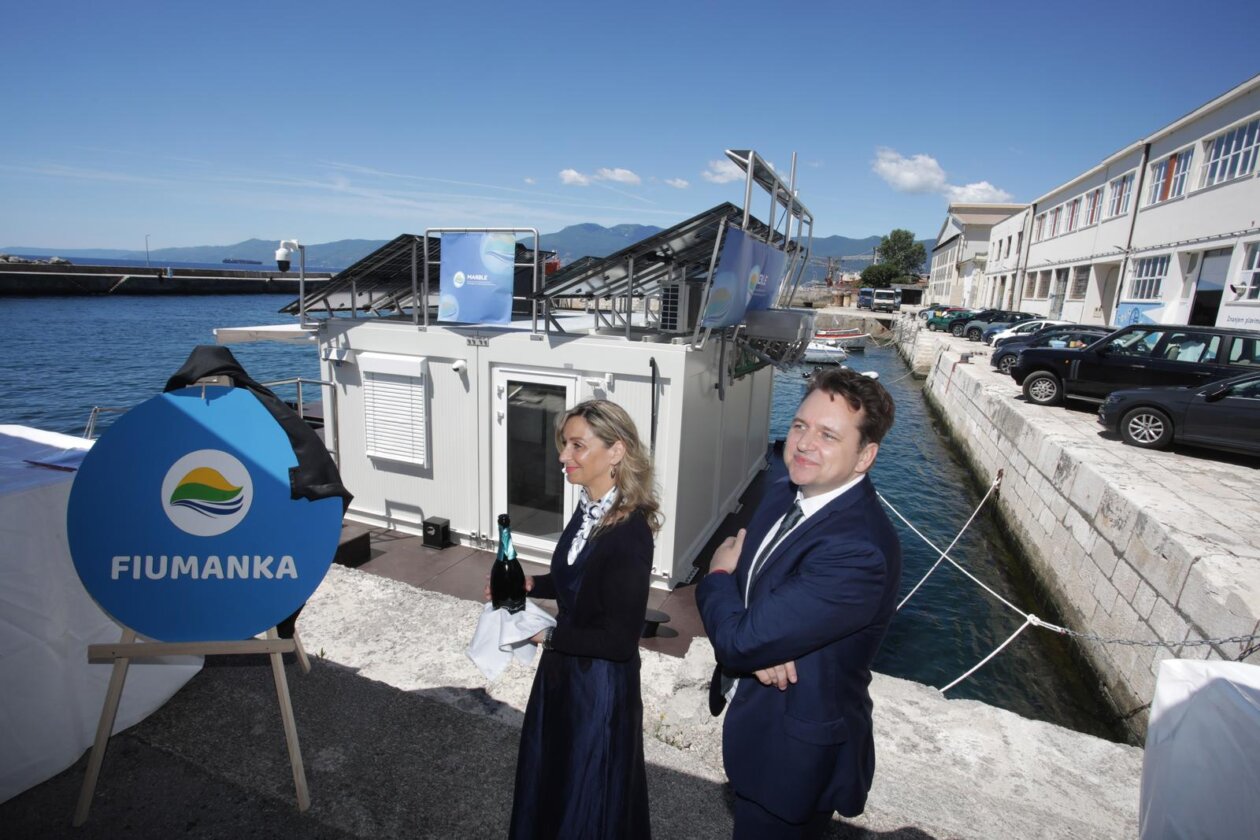 Rijeka: Svečano porinuće pametne marine Fiumanka