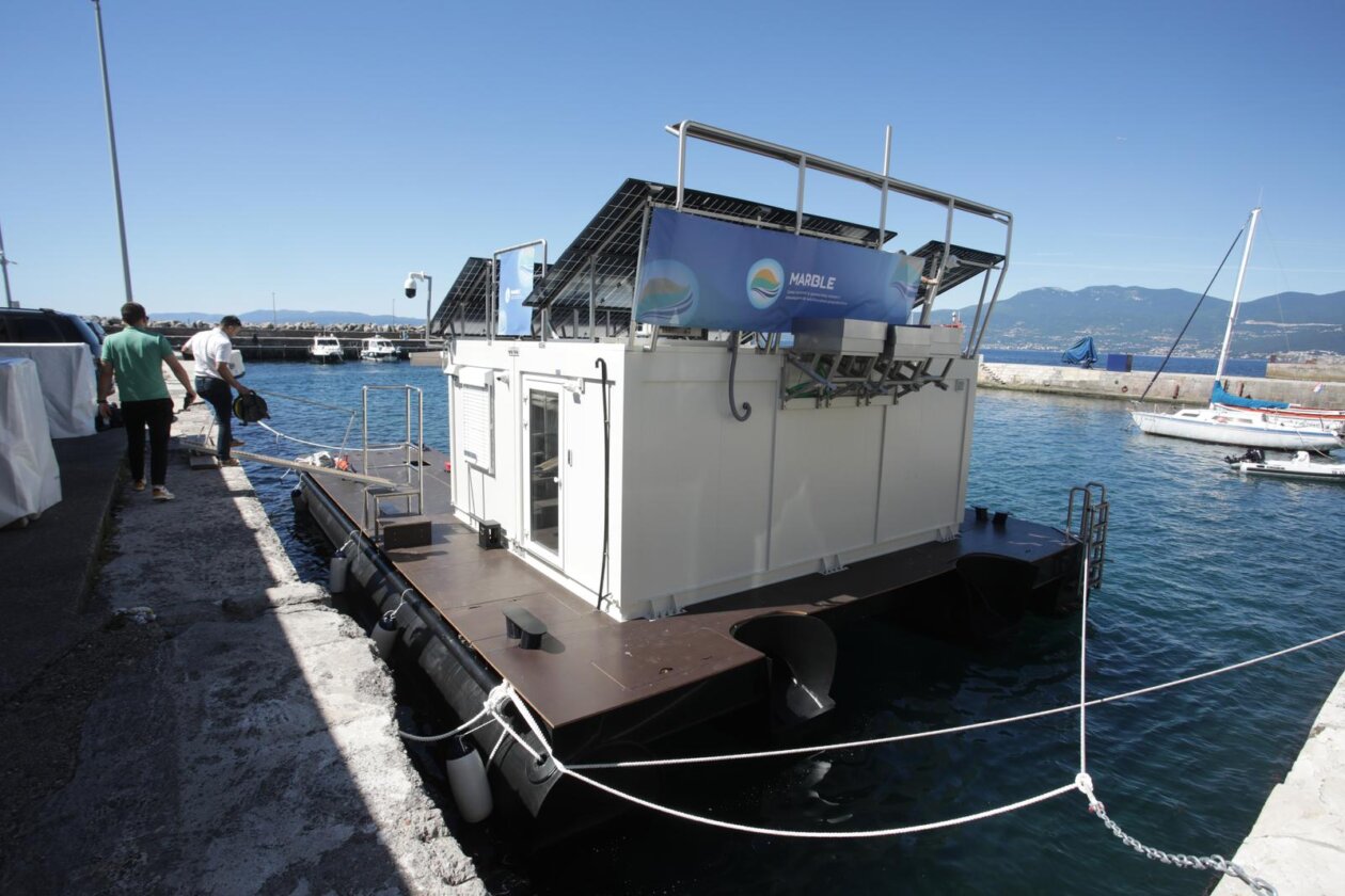 Rijeka: Svečano porinuće pametne marine Fiumanka