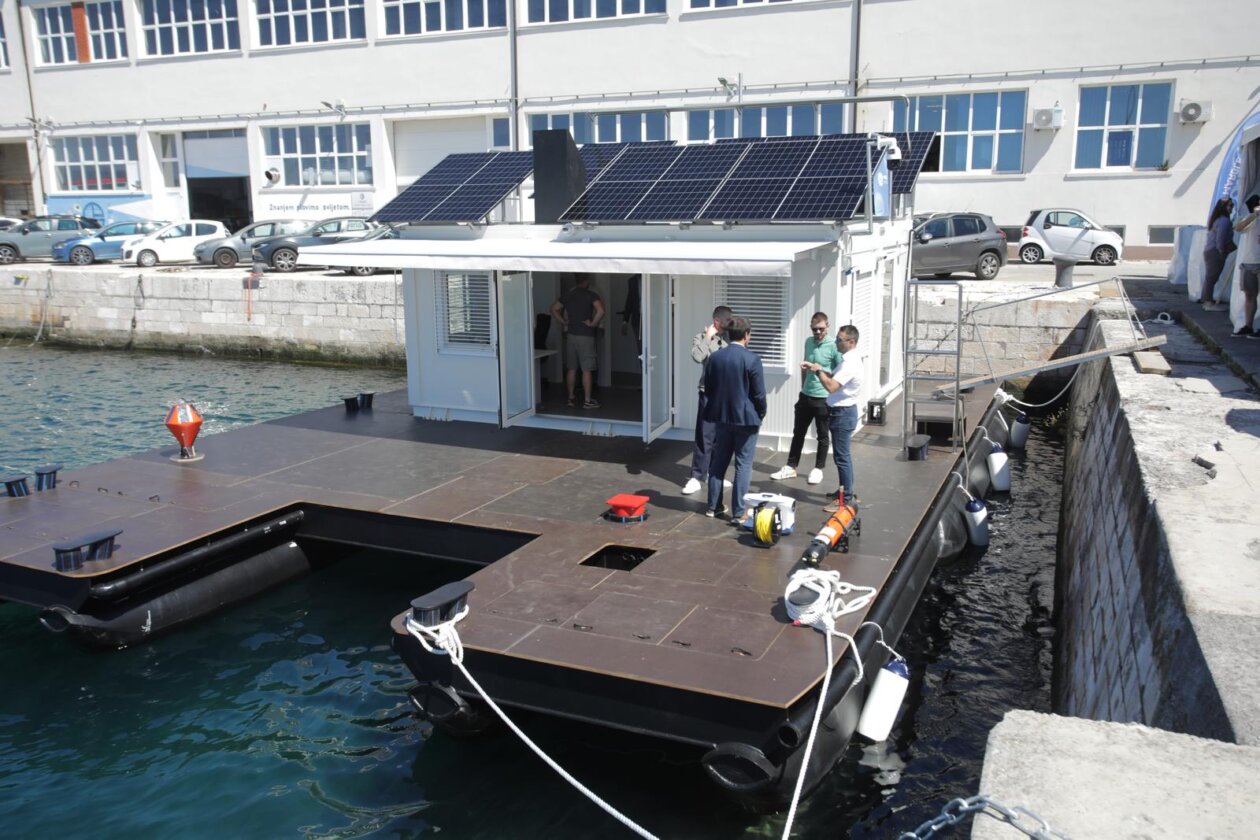 Rijeka: Svečano porinuće pametne marine Fiumanka