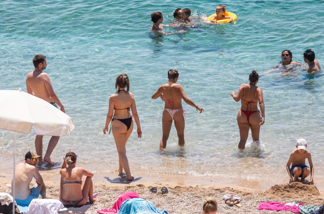 Dubrovnik: Toplinski val i visoke temperature na jugu Hrvatske