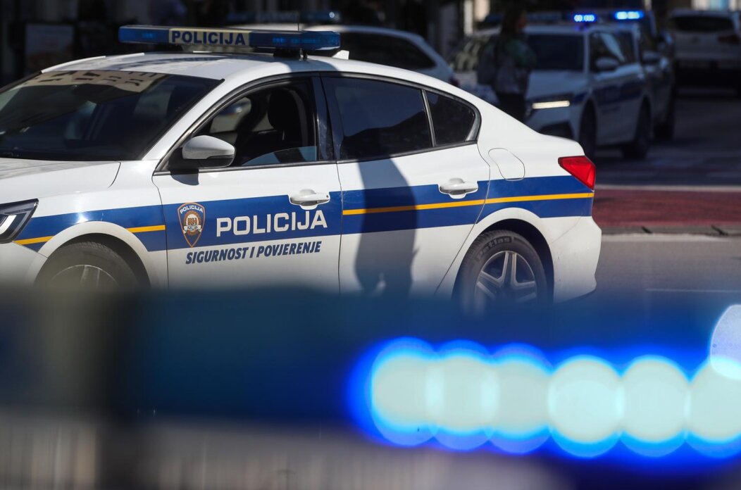 Ilustracija policijske intervencije Ilustracija policijske intervencije