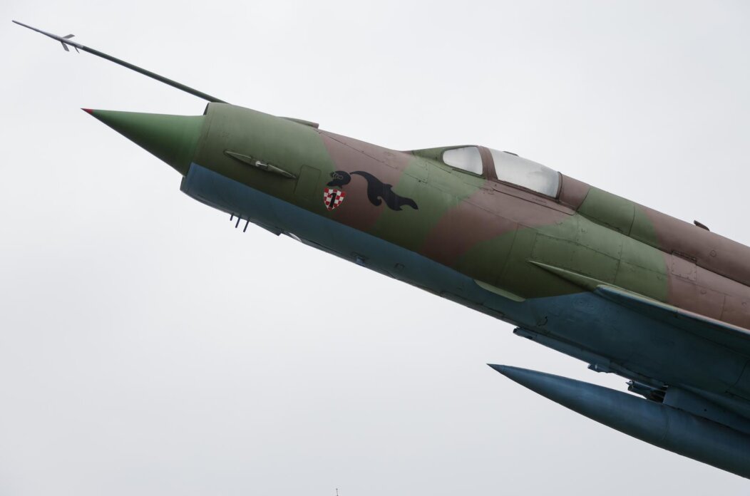 Gornja Stubica: Spomen mjesto “Rudolf Perešin MIG 21”