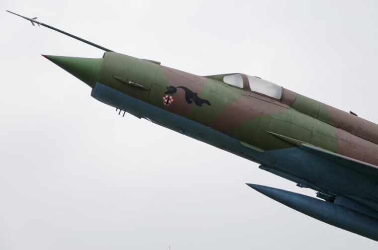 Gornja Stubica: Spomen mjesto “Rudolf Perešin MIG 21” Gornja Stubica: Spomen mjesto “Rudolf Perešin MIG 21”