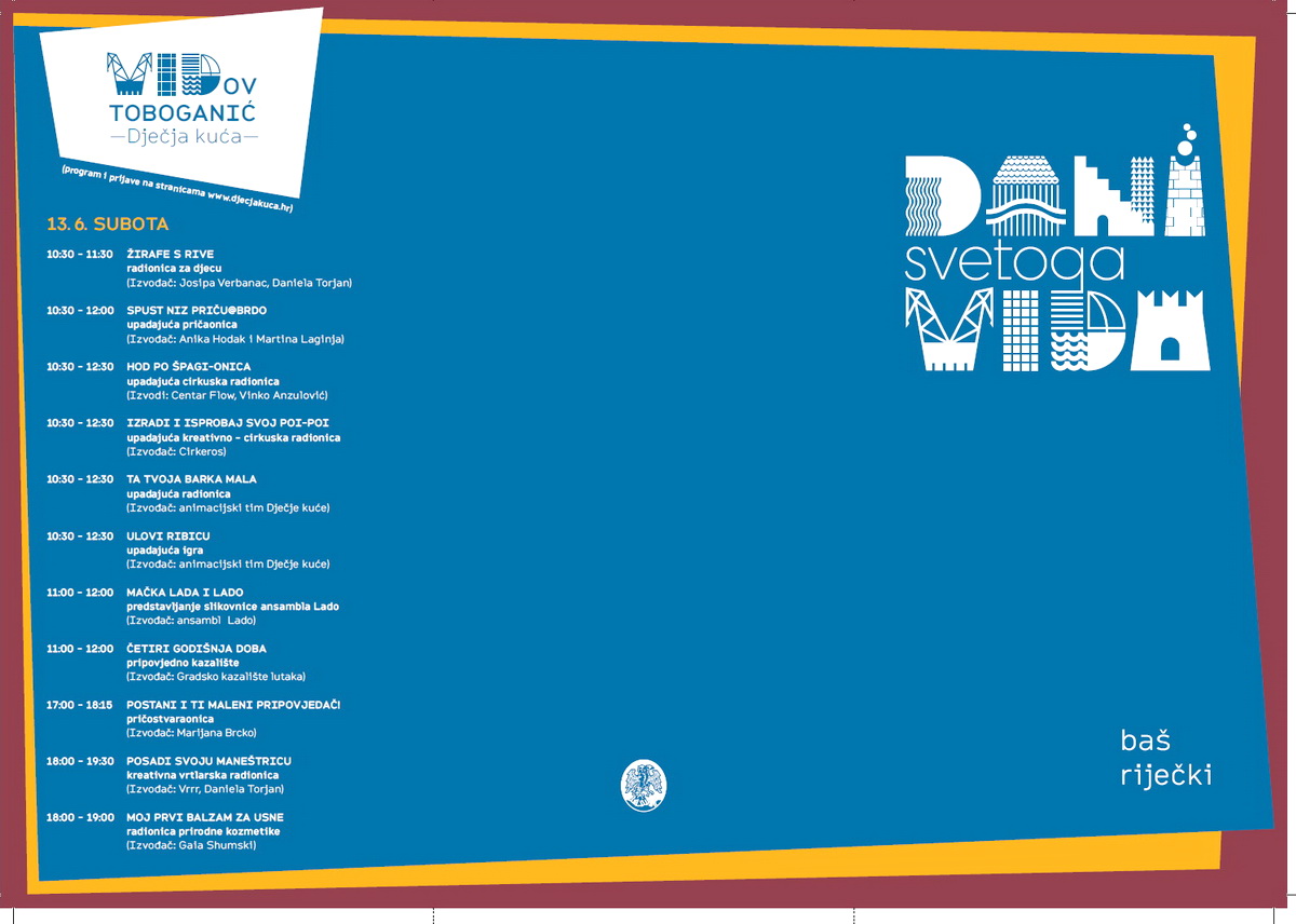 Plakat Dani sv. Vida 2026