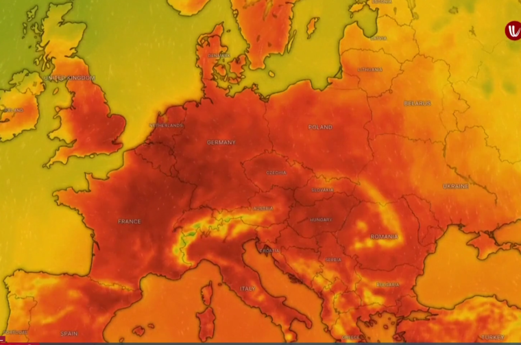 europa toplinski val 2026