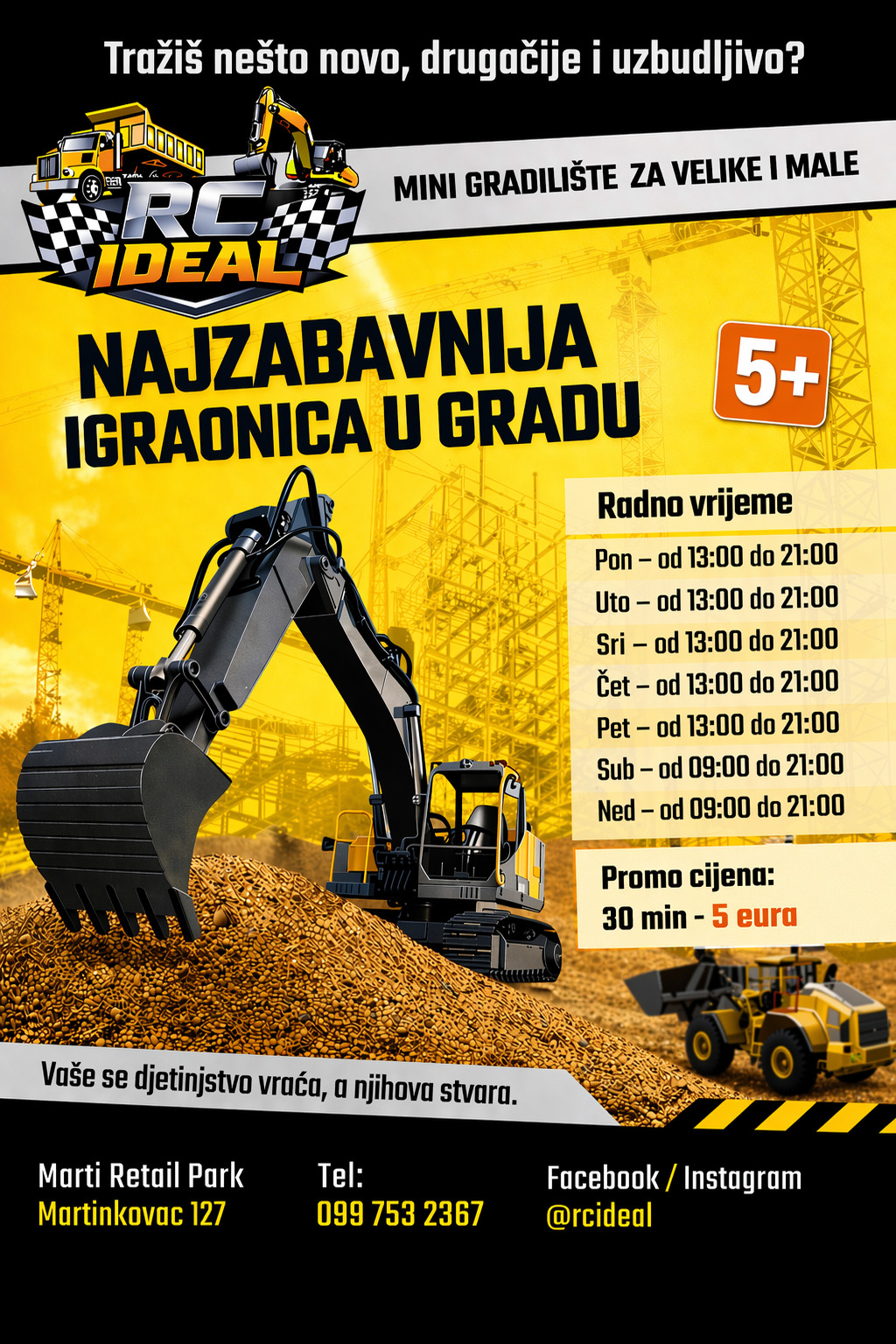 igraonica rc deal 16