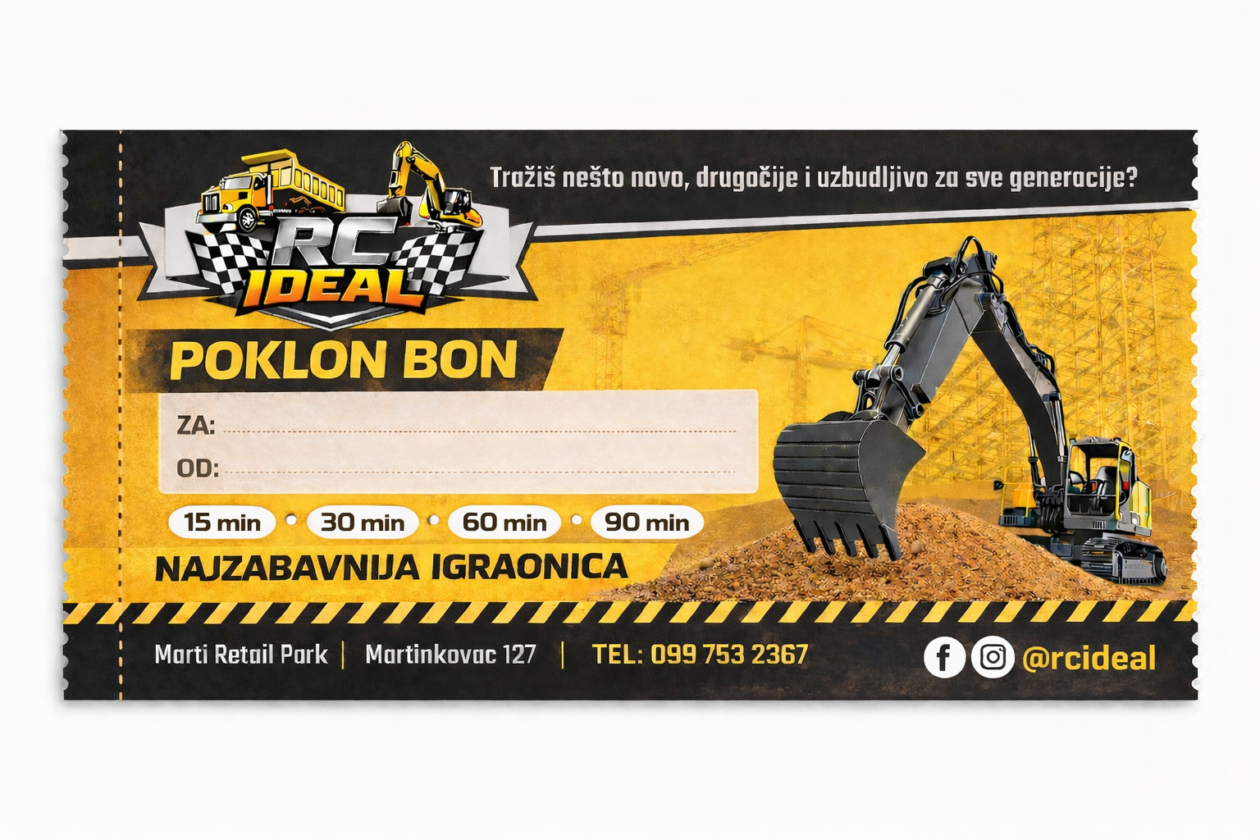 igraonica rc deal 18