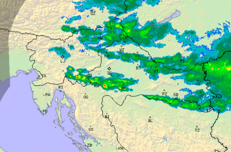 vrijeme radar 150626 vrijeme radar 150626