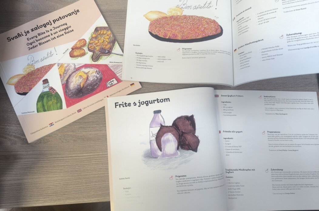 Kuharica Svaki je zalogaj putovanje 1 Kuharica Svaki je zalogaj putovanje 1