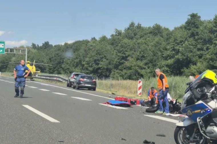 NESREĆA A1 MOTOCIKL LJERO 2026 NET NESREĆA A1 MOTOCIKL LJERO 2026 NET