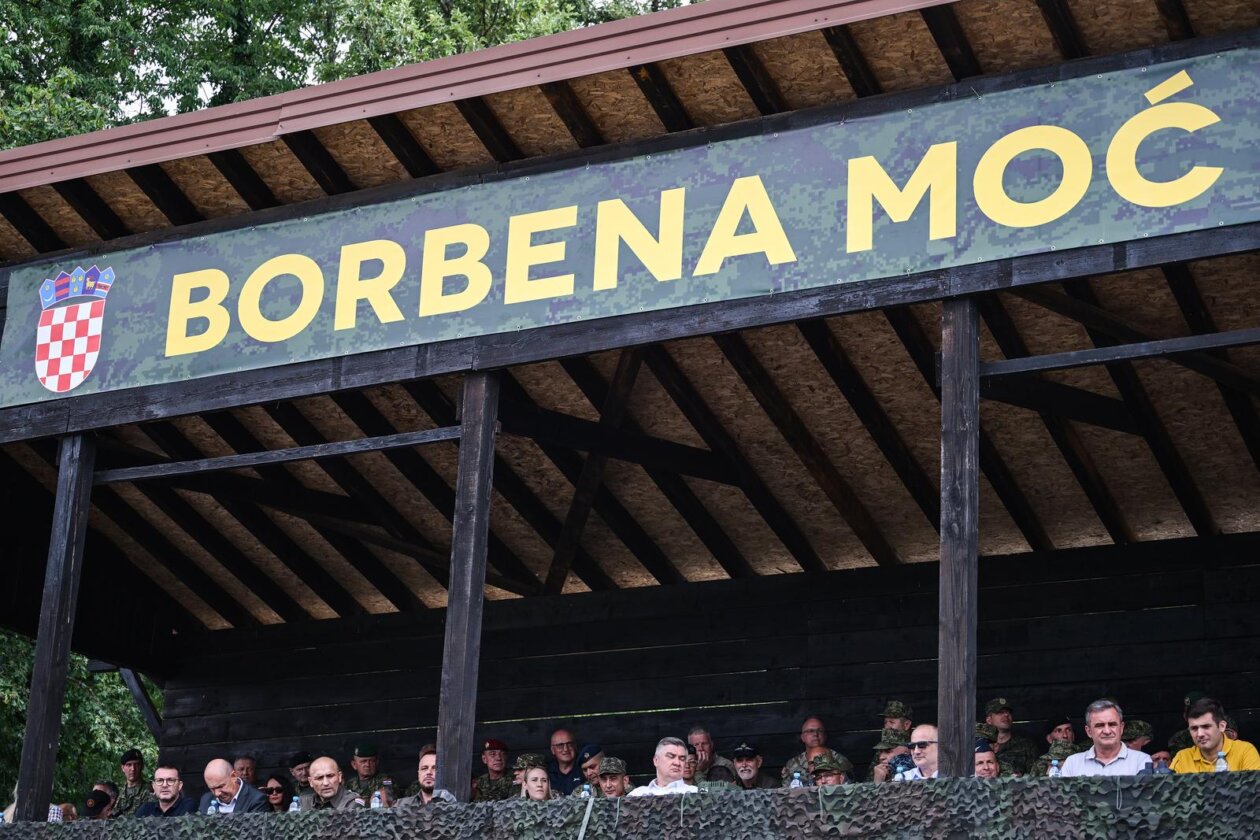 Slunj: Međunarodna vojna vježba “Borbena moć 26” okupila hrvatske i savezničke snage Slunj: Međunarodna vojna vježba “Borbena moć 26” okupila hrvatske i savezničke snage