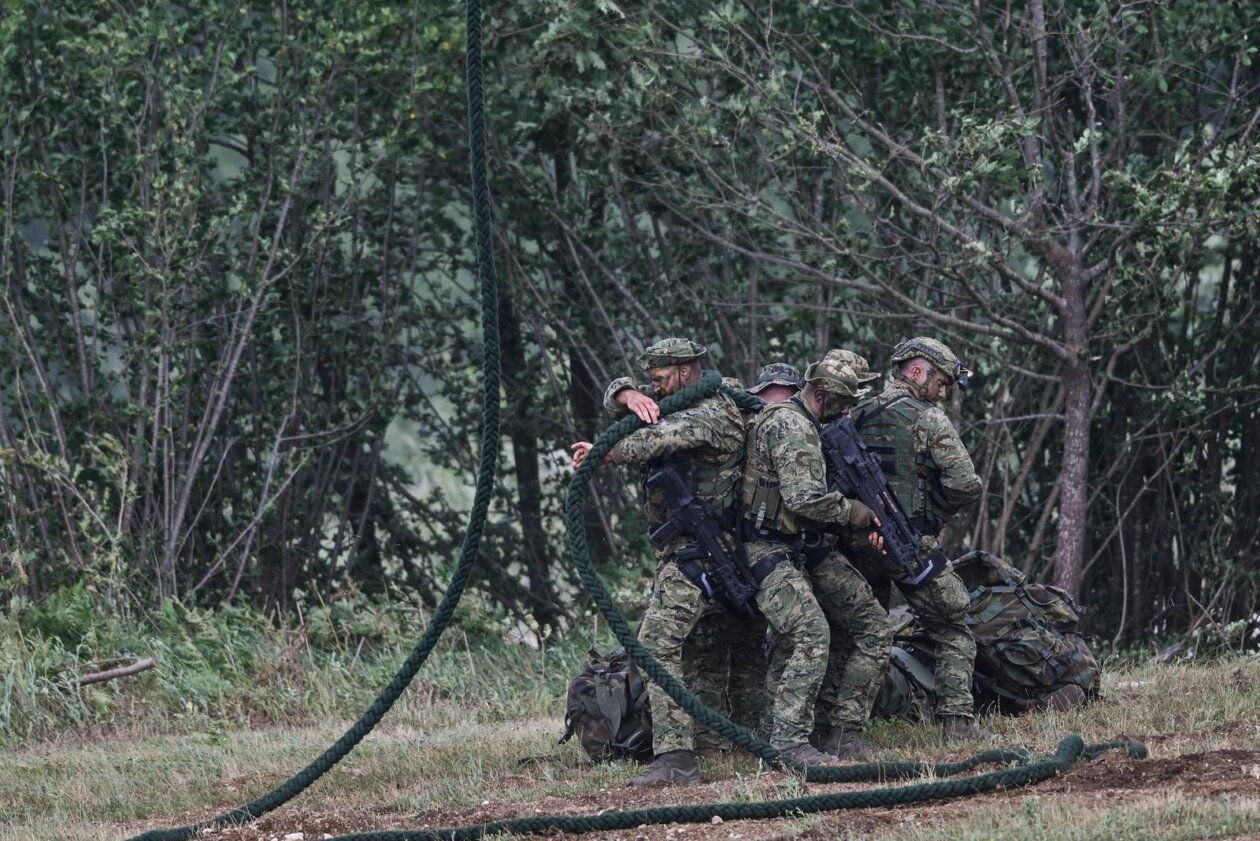 Slunj: Međunarodna vojna vježba “Borbena moć 26” okupila hrvatske i savezničke snage Slunj: Međunarodna vojna vježba “Borbena moć 26” okupila hrvatske i savezničke snage