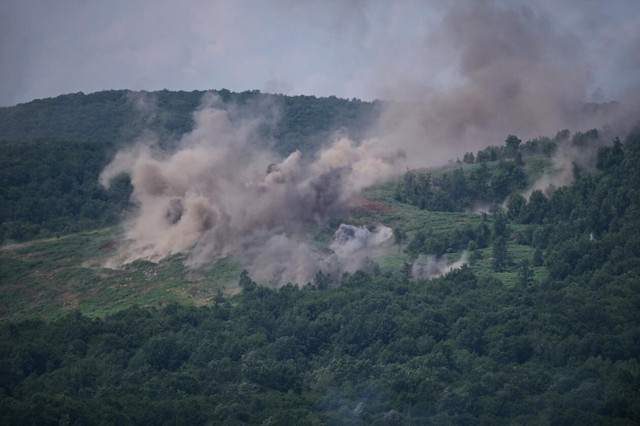 Slunj: Međunarodna vojna vježba “Borbena moć 26” okupila hrvatske i savezničke snage Slunj: Međunarodna vojna vježba “Borbena moć 26” okupila hrvatske i savezničke snage