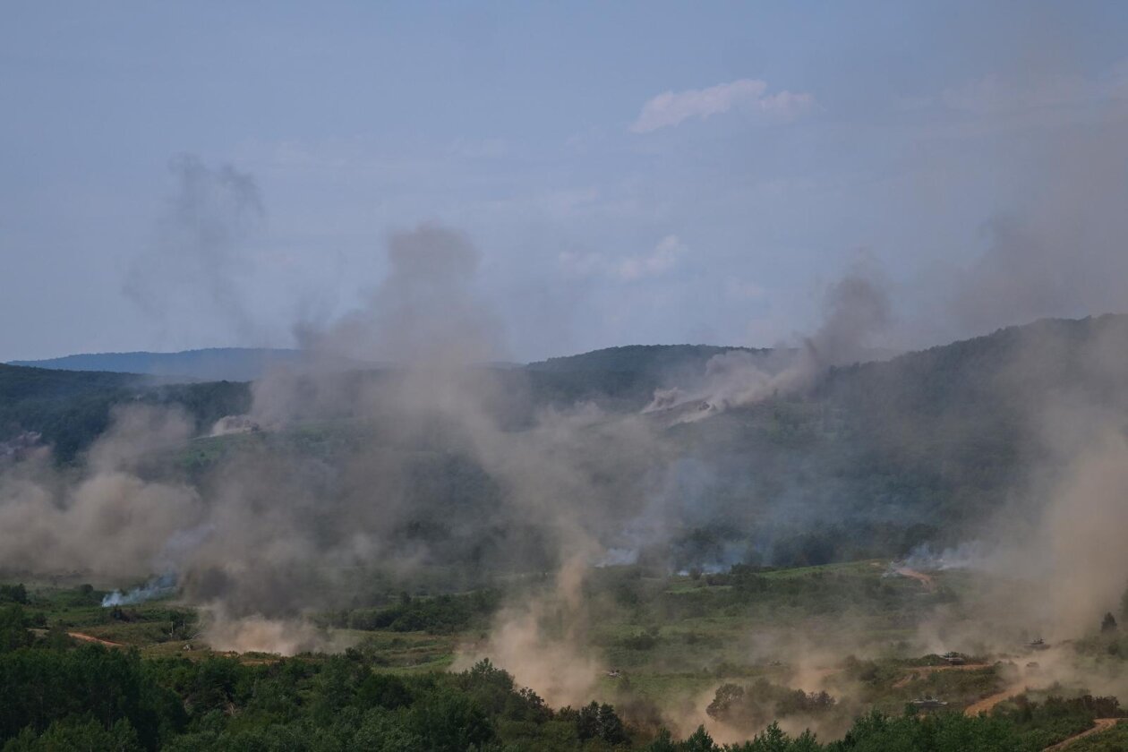 Slunj: Međunarodna vojna vježba “Borbena moć 26” okupila hrvatske i savezničke snage Slunj: Međunarodna vojna vježba “Borbena moć 26” okupila hrvatske i savezničke snage