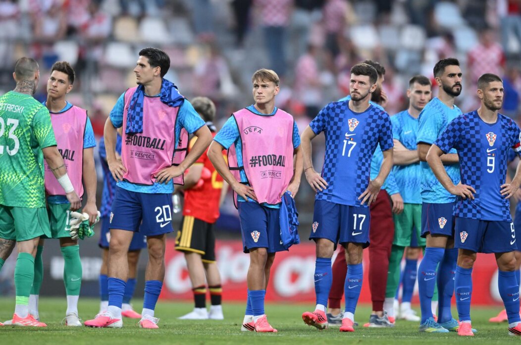 Rijeka: Prijateljska utakmica Hrvatske i Belgije uoči Svjetskog prvenstva